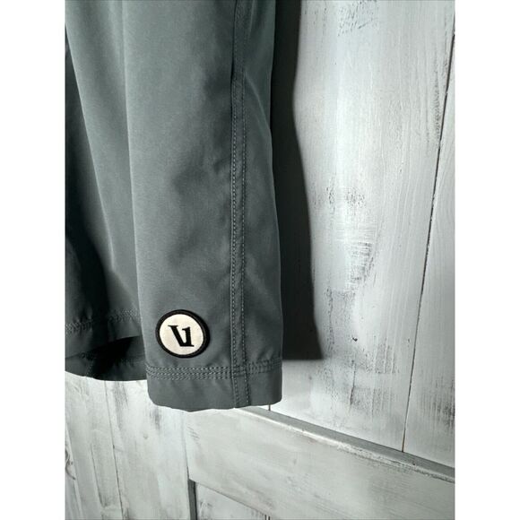 Vuori Kore Shorts Men's XL Kashmir Blue Drawstring Performance Lined Athletic 7" - Picture 4 of 12